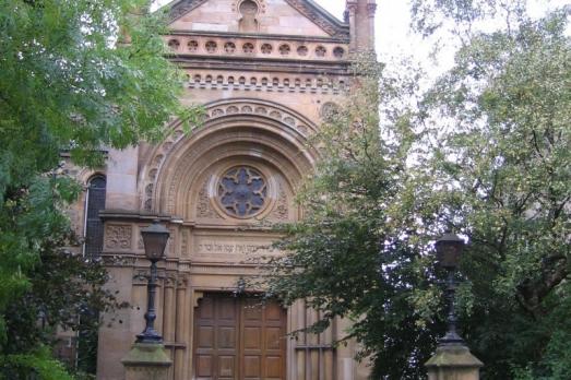 Garnethill Synagogue in Glasgow