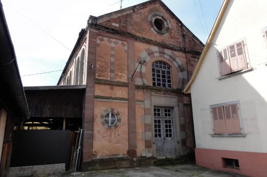 New Synagogue in Neuwiller-les-Saverne