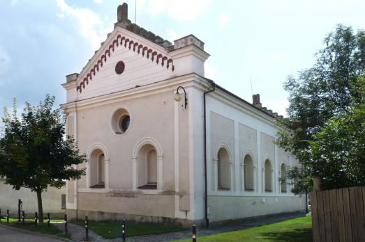 Synagogue in Slavkov u Brna