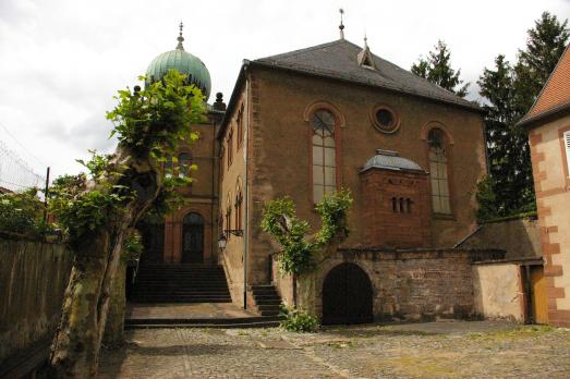 Synagogue in Ingwiller
