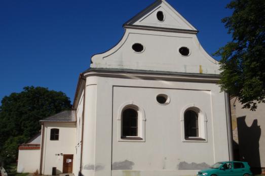 Synagogue in Lomnice