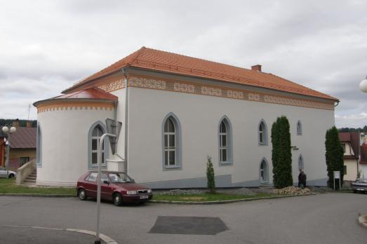 Synagogue in Humpolec