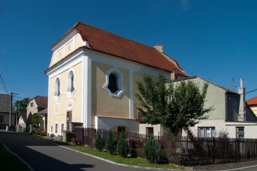 Synagogue in Kasejovice