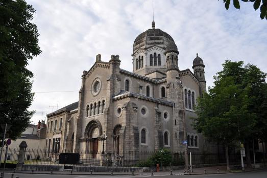 Synagogue in Dijon