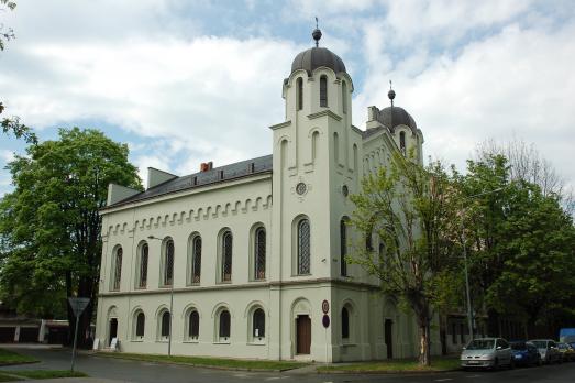 Synagogue in Krnov