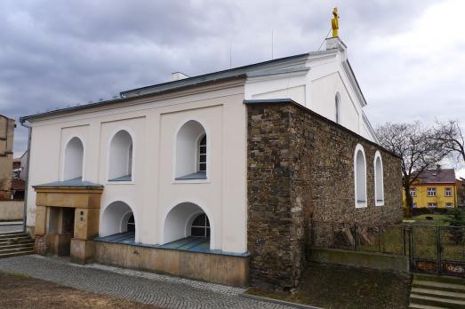 Synagogue in Lipník nad Bečvou
