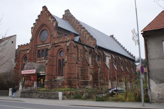 New Synagogue in Velké Meziříčí
