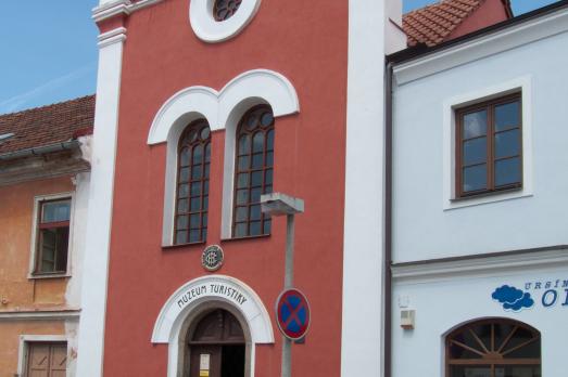 Synagogue in Bechyně