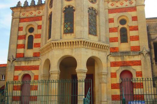 Synagogue in Verdun