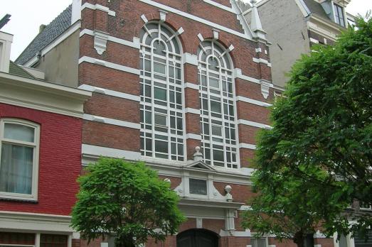 Synagogue at Gerard Doustraat