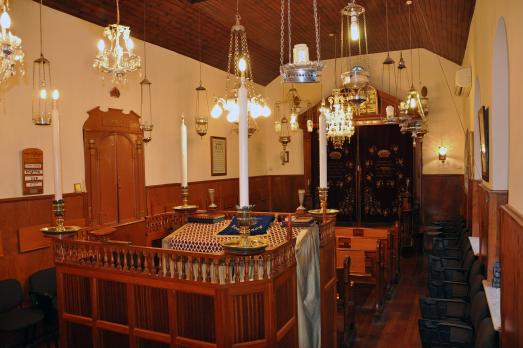 Etz Hayim Synagogue in Gibraltar