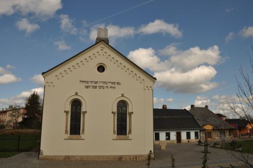Synagogue in Heřmanův Městec
