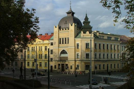 Synagogue in Hradec Králové