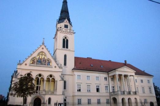 Križevci Greek Catholic Cathedral