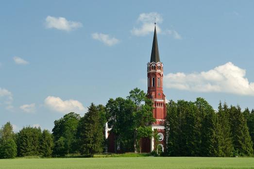 Halliste Church