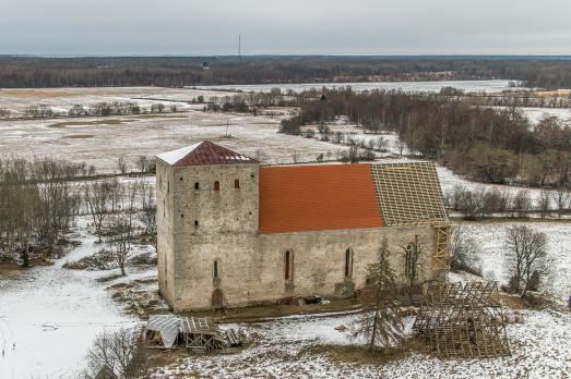 Pöide Maarja Church