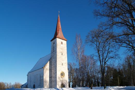 Suure-Jaani Church