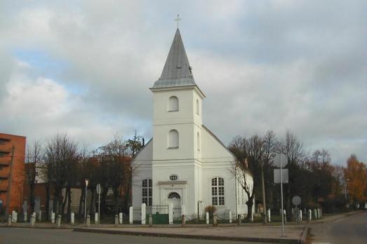 White Church of Daugavgriva