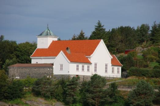 Blomvåg Church
