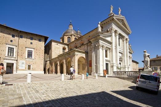 Urbino Cathedral 