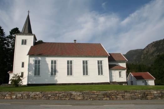 Nedstrand Church