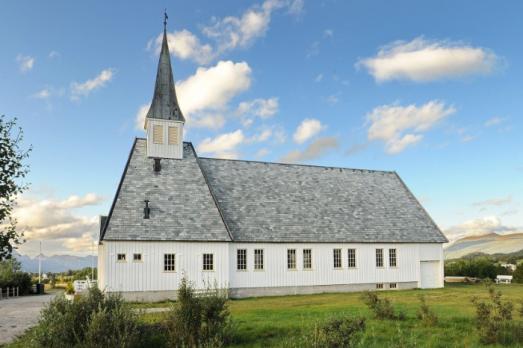 Indre Eidsfjord Church