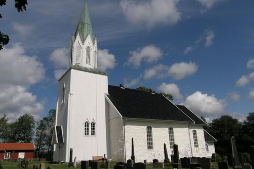 Kråkstad Church