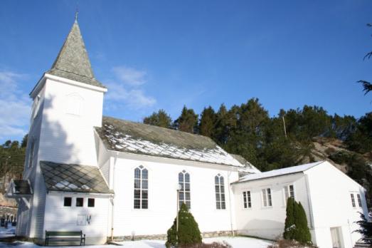 Bekkjarvik Church