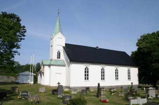 Hvasser Church