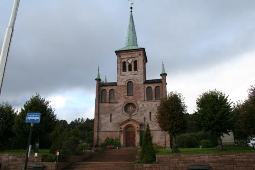 Svelvik Church