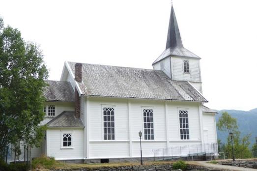 Heggjabygda Church