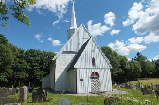 Hobøl church