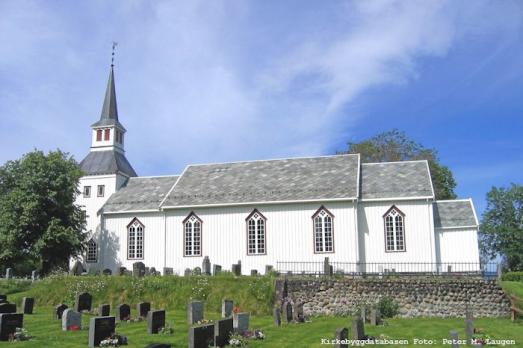 Namdalseid Church