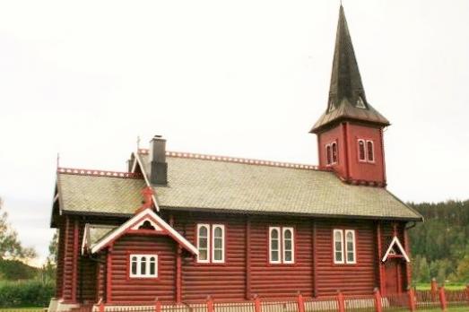 Evenstad Church