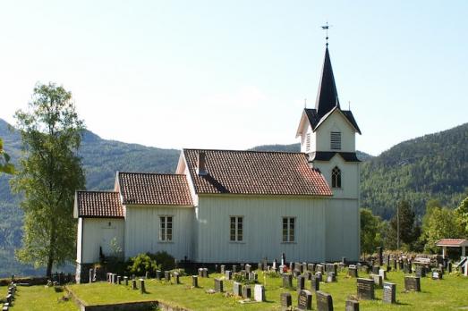 Lårdal Church