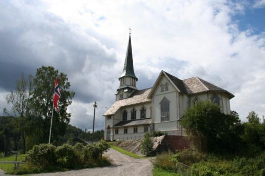 Skotfoss Church