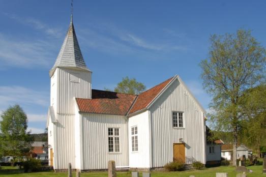 Øyslebø Church