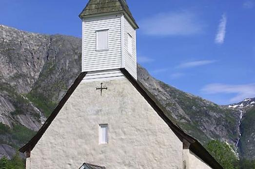 Old Church in Eidfjord