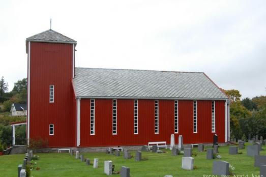 Hasselvika church