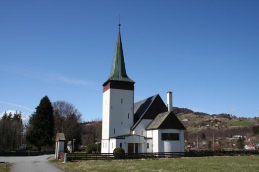 Vikebygd Church