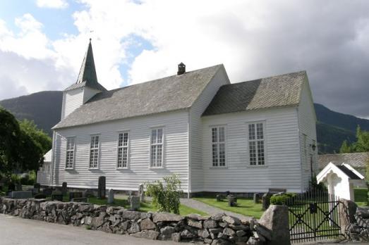 Vikedal Church