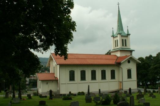 Nedre Eiker Church