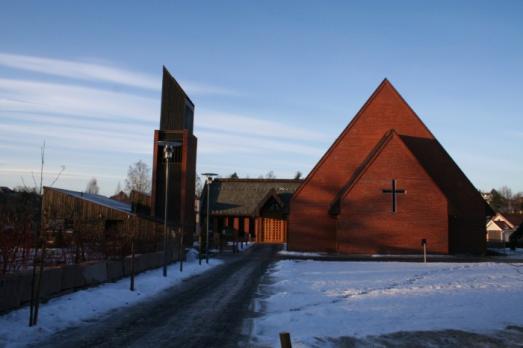 Ullerål Church