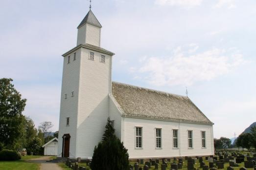 Bjerkreim Church