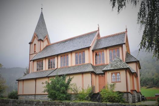 Kyrkjebø Church