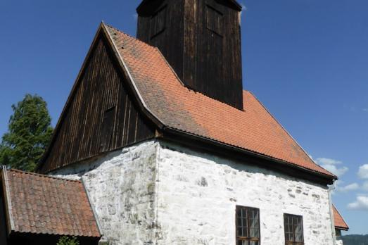 Old Church of Fiskum