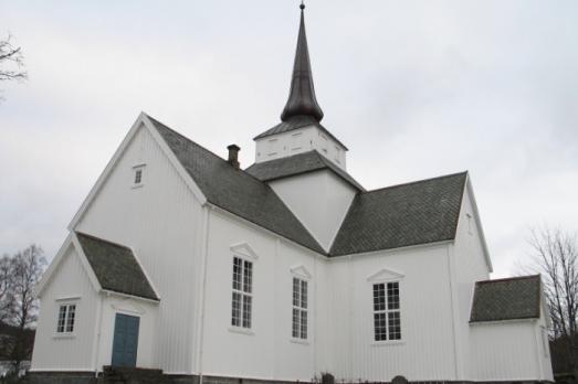Aure Church