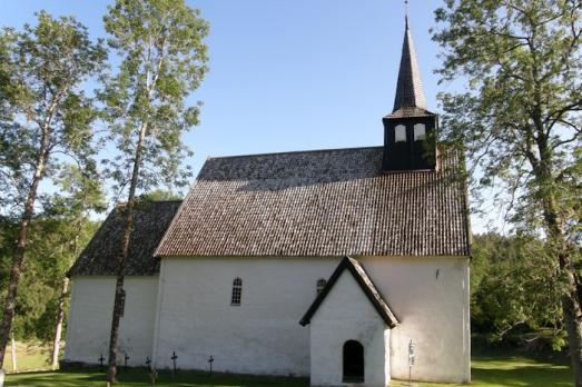 Old Veøy Church