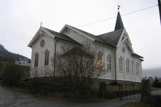 Gimmestad Church