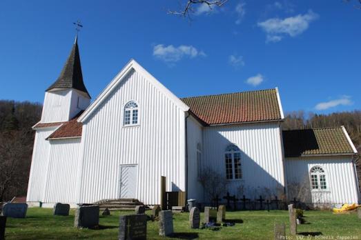 Øvrebø Church